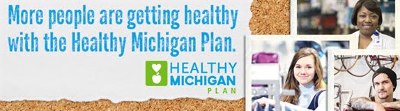 More people are getting healthy with the Healthy Michigan Plan.