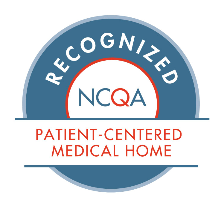 NCQA Recognized Paitent-Centered Medical Home