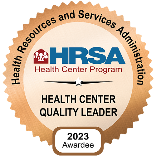 Health Center Quality Leader 2023 Awardee