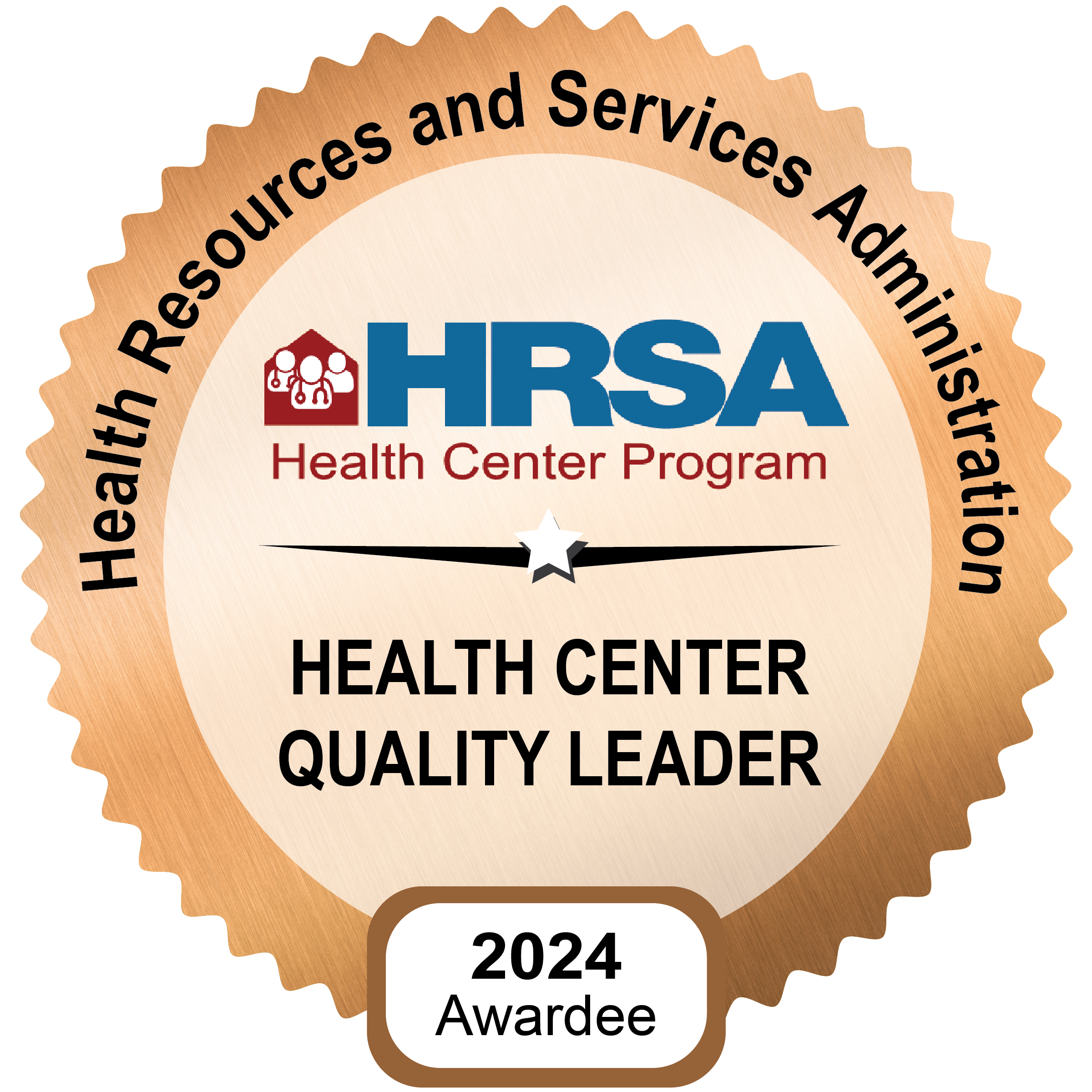 Health Center Quality Leader 2023 Awardee