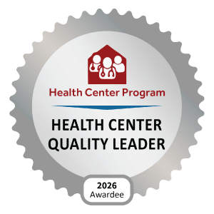 Health Center Program 2025 National Quality Leader Silver Awardee