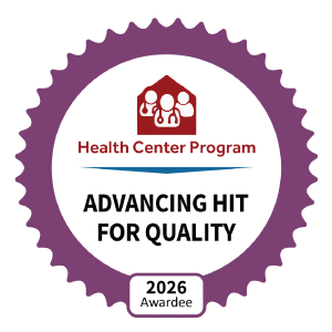 Health Center Program 2025 Awardee for Advancing HIT For Quality